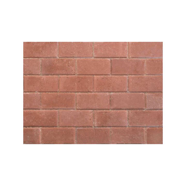 Pavedrive 50mm Red Paver