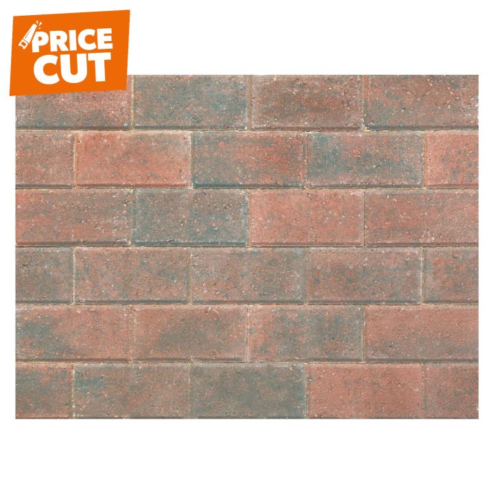 Pavedrive 50mm Brindle Paver