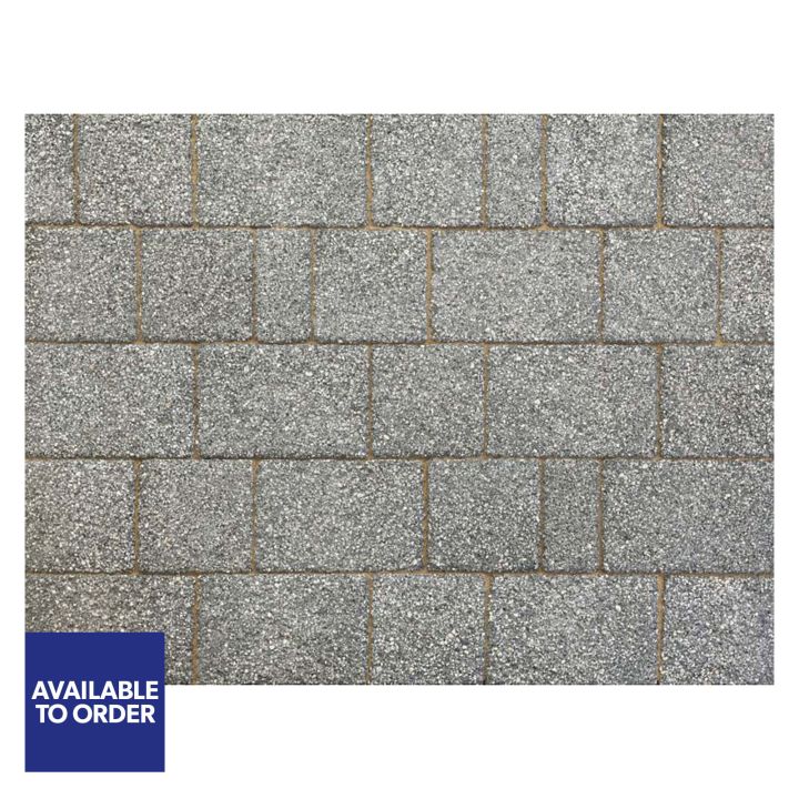 Stonemarket Rio® Paving Project Pack Grey 10.75m²