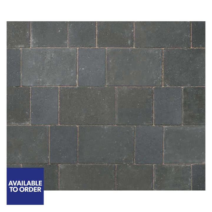 Stonemarket Avenu® Paver Charcoal 240x160x50mm 11.52 m²
