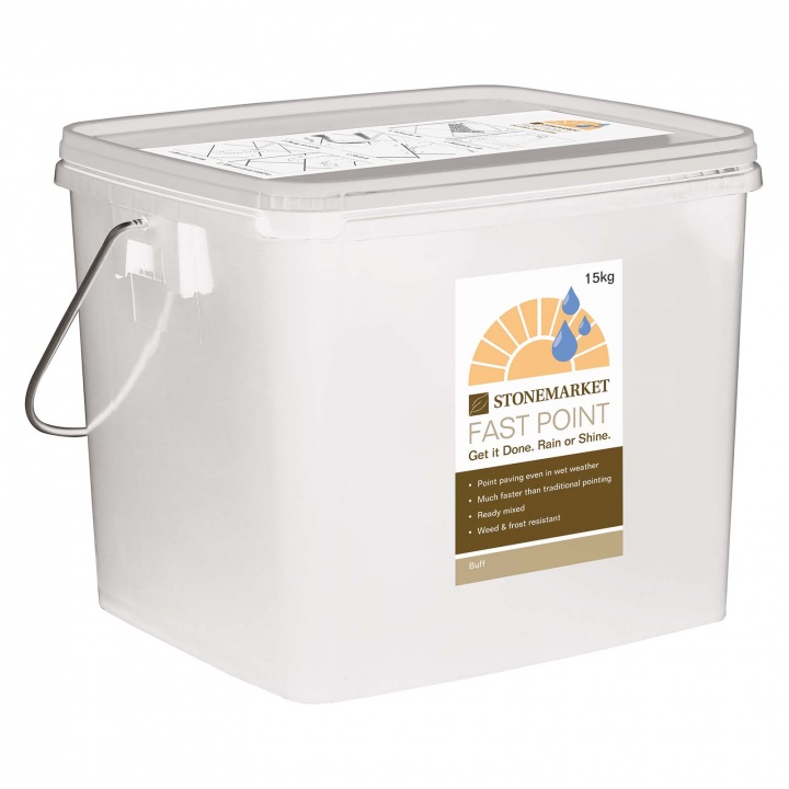 Fast Point Jointing Compound 15kg Buff
