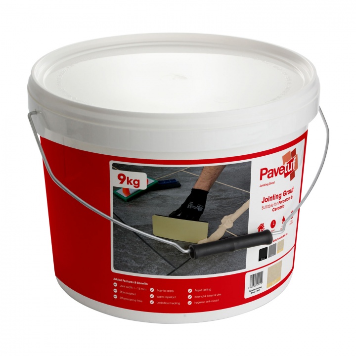 Pavetuf Jointing Grout Grey 9kg