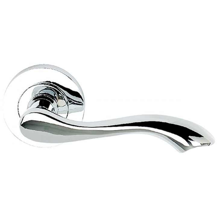 Venus Lever Door Handles Polished Chrome
