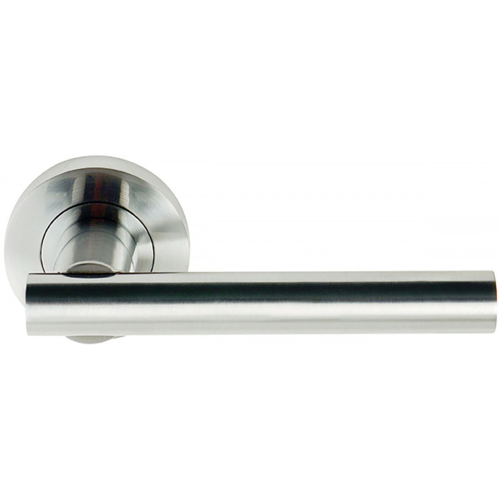 Sultan Lever Door Handles Satin Chrome