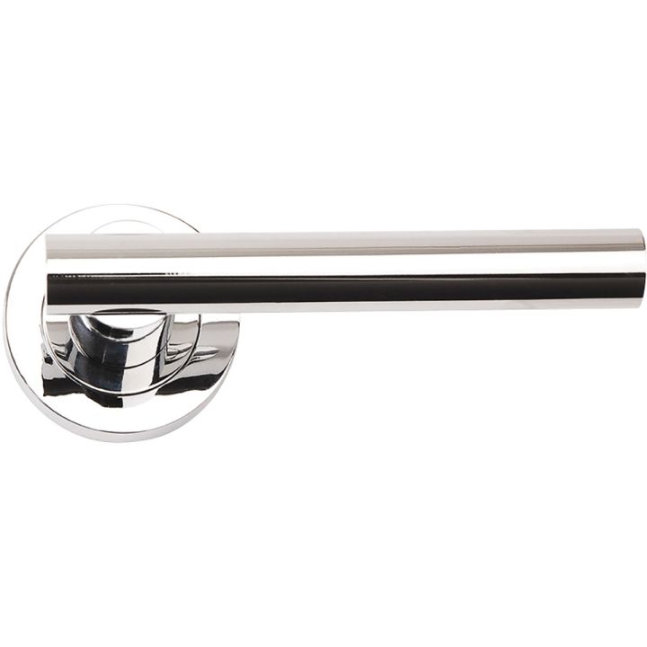 Sultan Lever Door Handles Polished Chrome