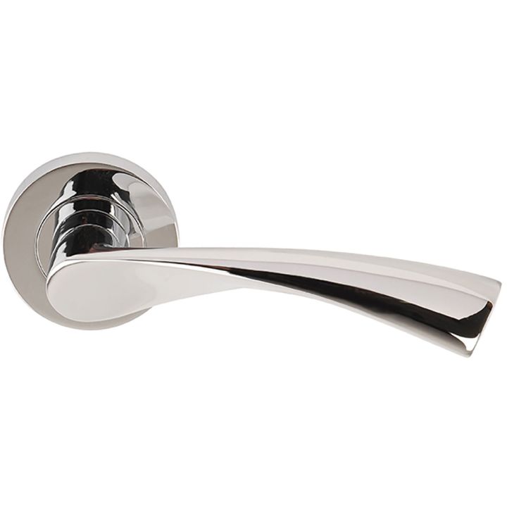 Flex Lever Door Handles Polished Chrome