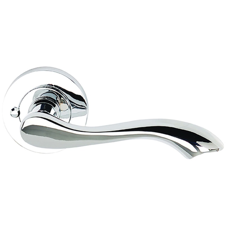 Venus Privacy Door Handle Polished Chrome