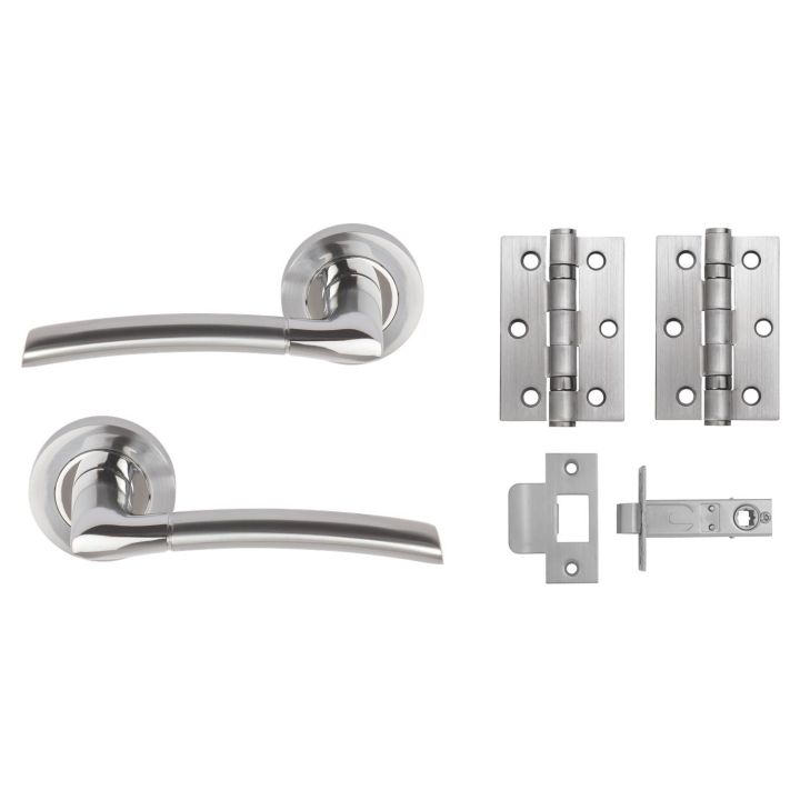 Plus Lever Door Handle Pack