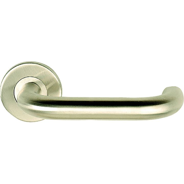 Denver Lever Door Handles Satin Stainless Steel