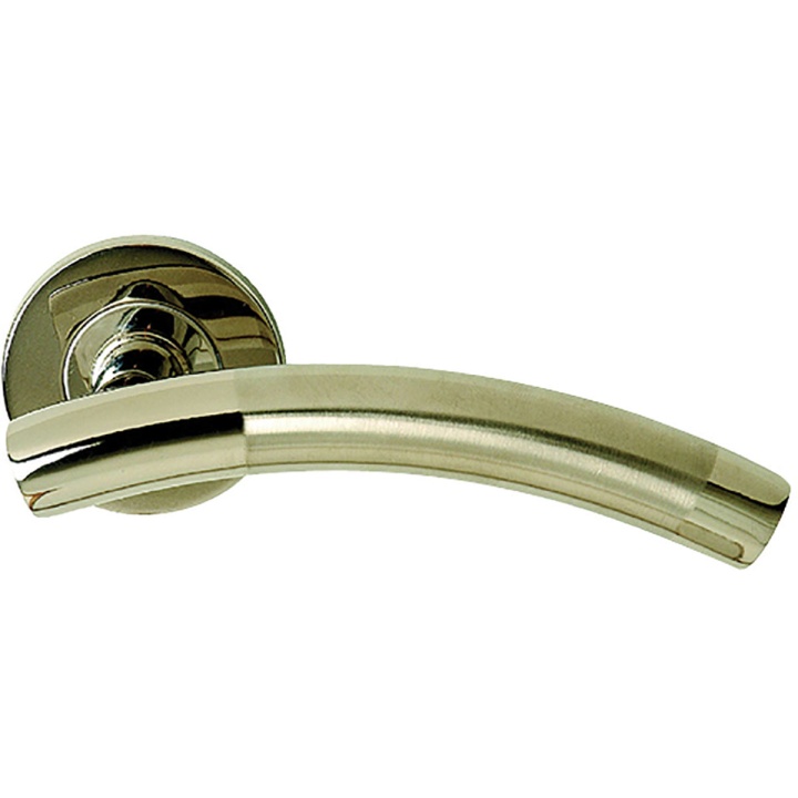 Colorado Lever Door Handles Polished / Satin Stainless Steel