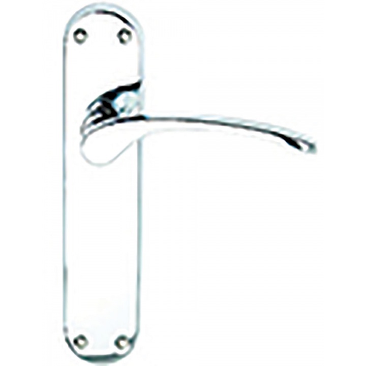 Premier Salo Latch Door Handles Polished Chrome Plated