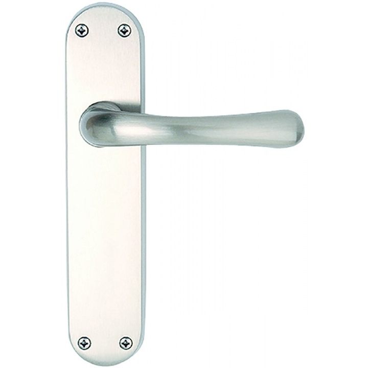Premier Clara Latch Door Handles Satin Nickel