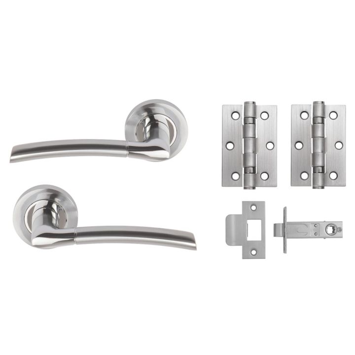 Plus Privacy Door Handle Pack