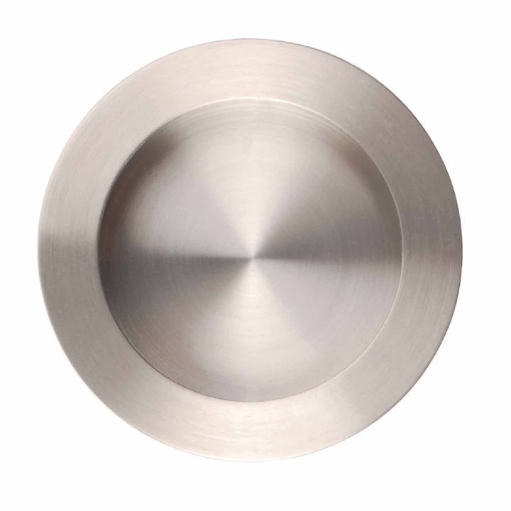 Sliding Door Passage Set Satin Stainless Steel