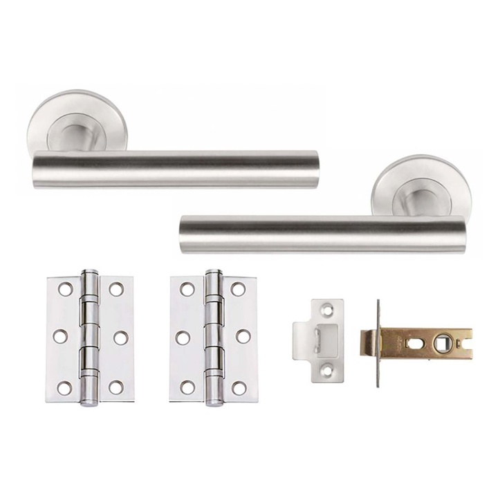 Zenith Door Pack Satin Stainless Steel