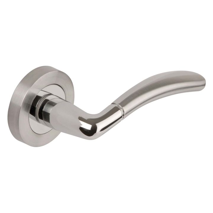 Titon Door Handle Pack Polished / Satin Chrome