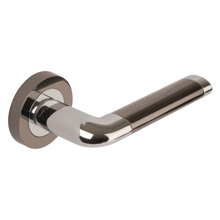 Argo Smart Latch Door Pack Polished Chrome / Black Nickel