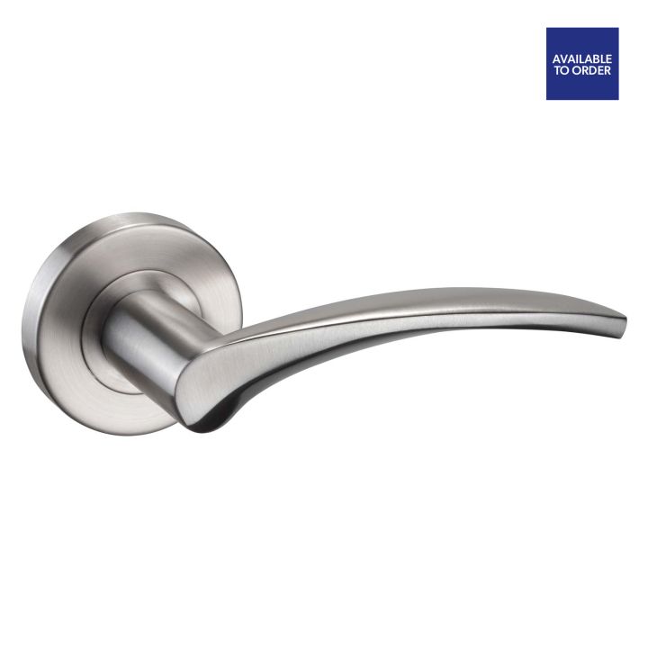 Corvus Satin Chrome Privacy Door Handle Pack 