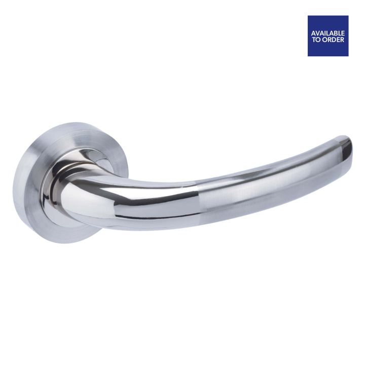 Hydra Polished Chrome Privacy Door Handle Pack 