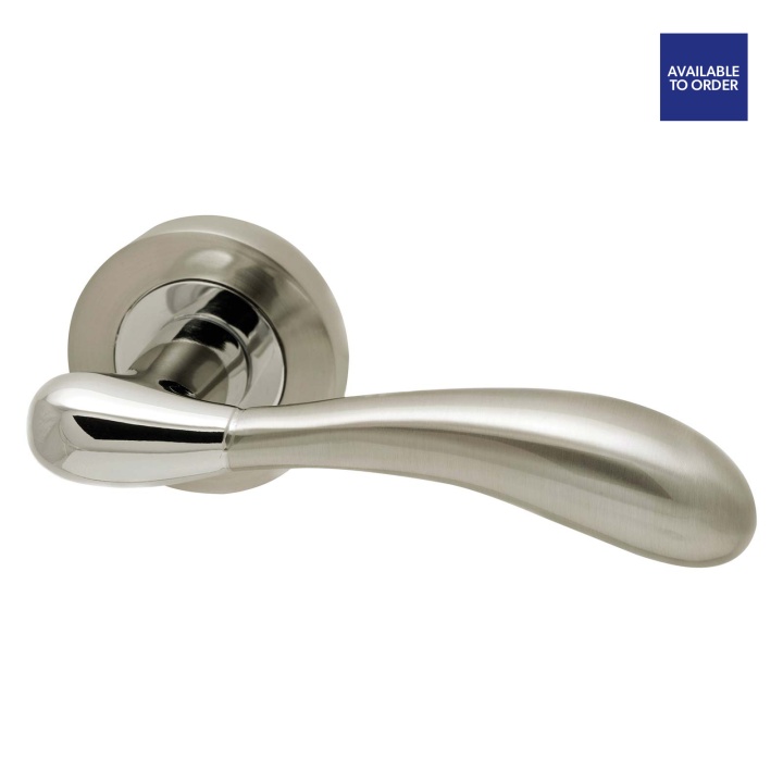 Venus Chrome Nickel Privacy Door Handle Pack