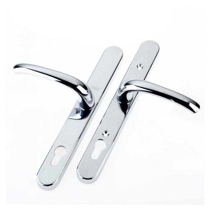 Yale Universal Replacement uPVC Door Handle Chrome