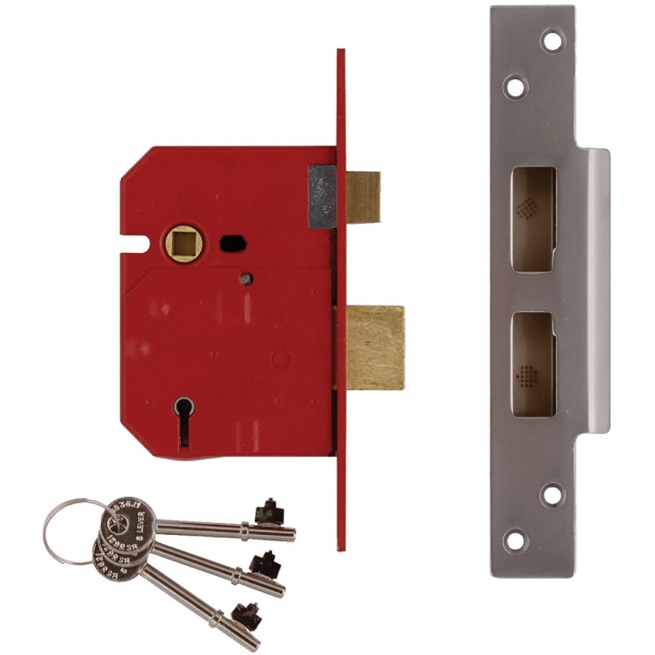 Union Y2234 BS3621 Mortice Sashlock Chrome 67mm