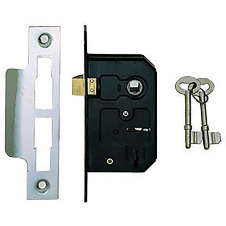 Dale 5 Lever Mortice Sashlock 63mm