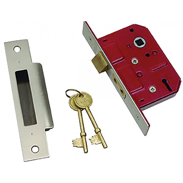 Dale 5 Lever Mortice Sashlock 76mm