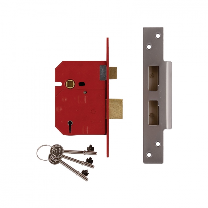 Union BS3621 5 Lever Mortice Sashlock 67mm