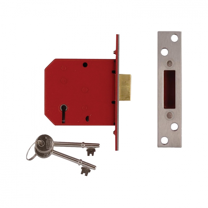 Union Y2101 5 Lever Mortice Deadlock 65mm