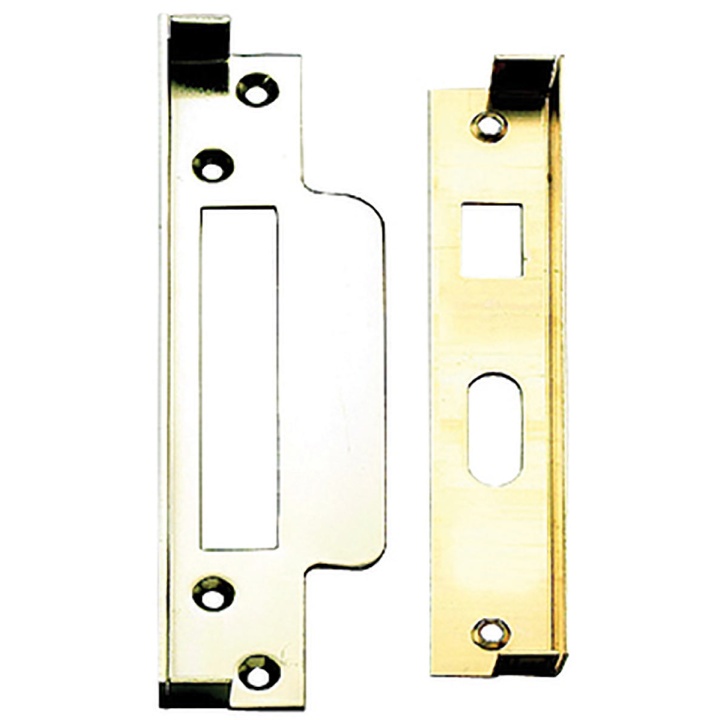 Sash Lock Rebate Conversion Kit Nickel Plated