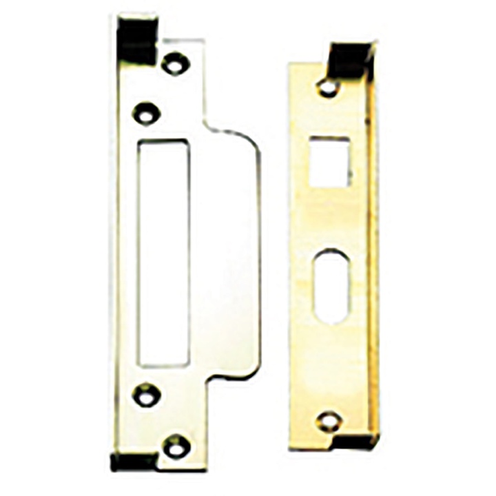 Dead Lock Rebate Conversion Kit Nickel Plated