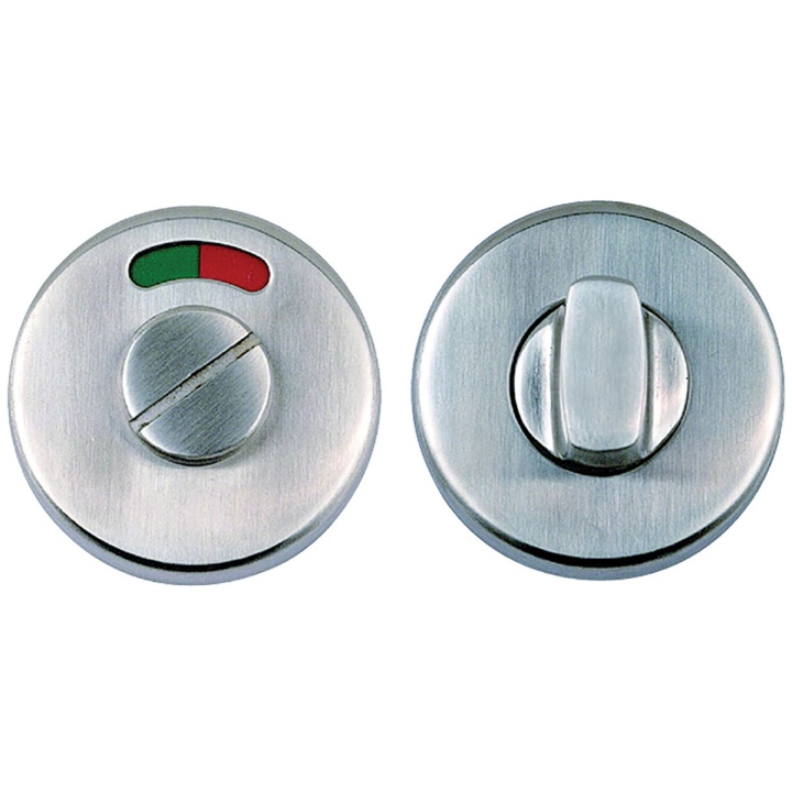 Dale Bathroom Thumbturn Set Satin Stainless Steel