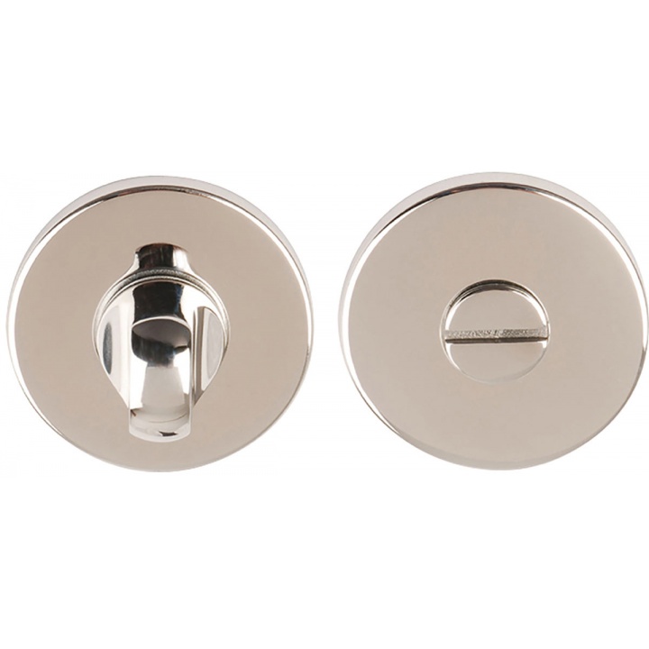 Dale Bathroom Thumbturn Set Polished Stainless Steel