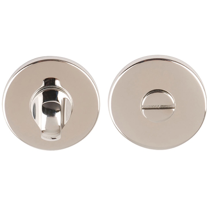 Dale Bathroom Thumbturn Set Polished Stainless Steel