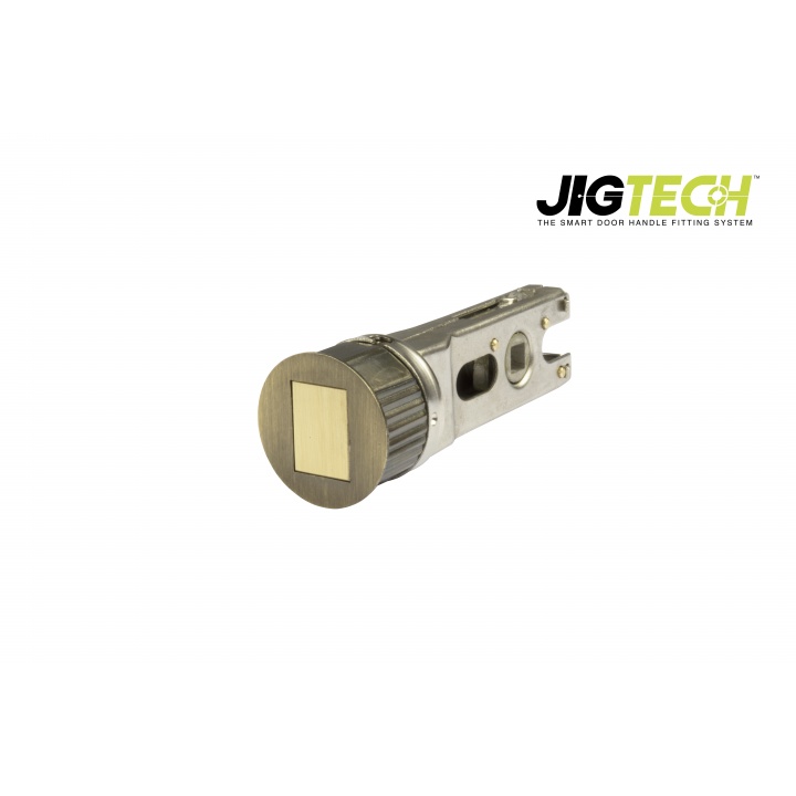 Jigtech SMART 57mm Backset Bathroom Dead Bolt Antique Brass