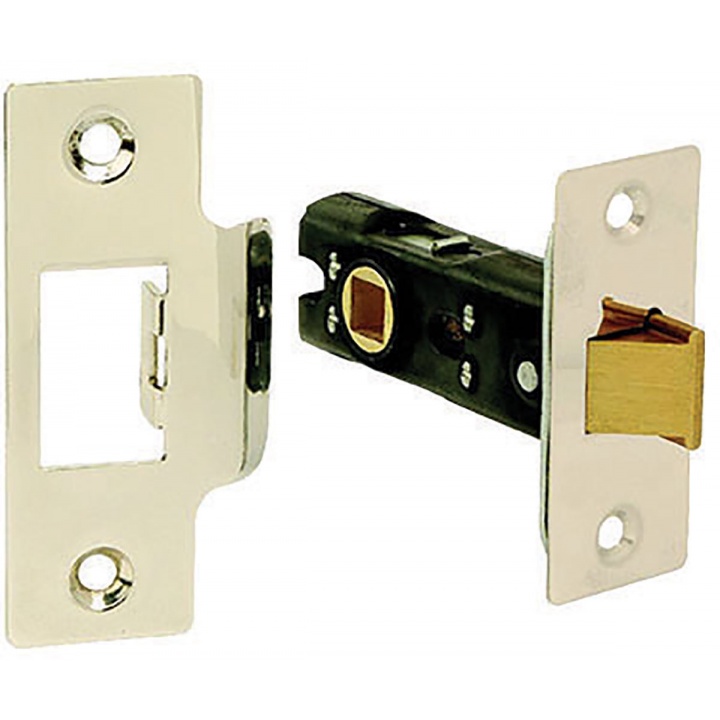 Dale Tubular Mortice Latch PSS 76mm Bolt Through