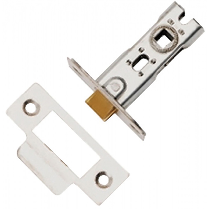 Dale Tubular Mortice Latch SSS 63mm Bolt Through