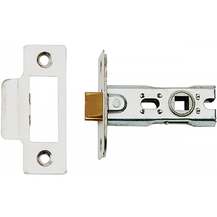 Dale Tubular Mortice Latch PSS 63mm Bolt Through
