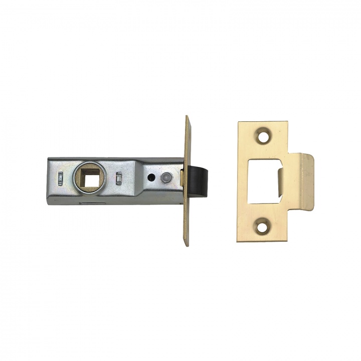 Union Y2648 Tubular Mortice Latch Satin Chrome 65mm