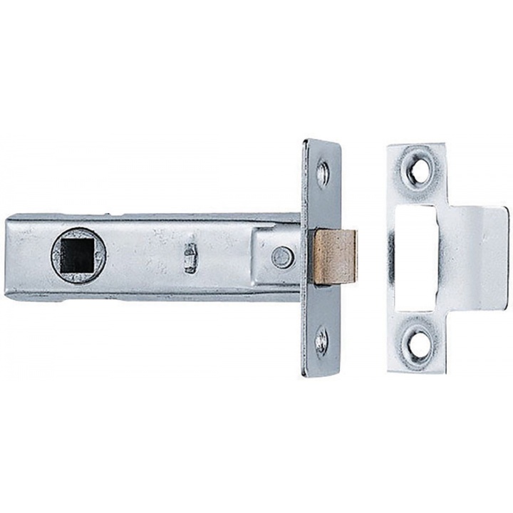 Dale Tubular Mortice Latch Nickel Plated 63mm (PK 5)
