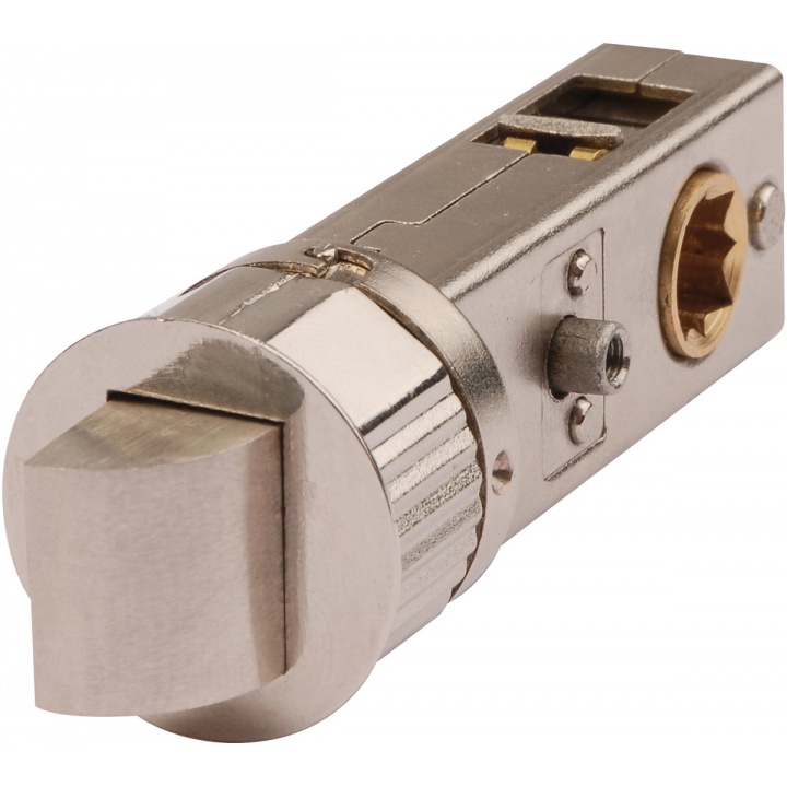 Dale Smart Privacy Mortice Latch Polished Chrome 70mm