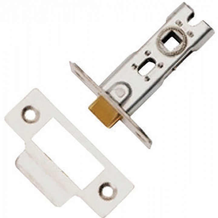Dale 76mm Bolt Through Tubular Mortice Latch