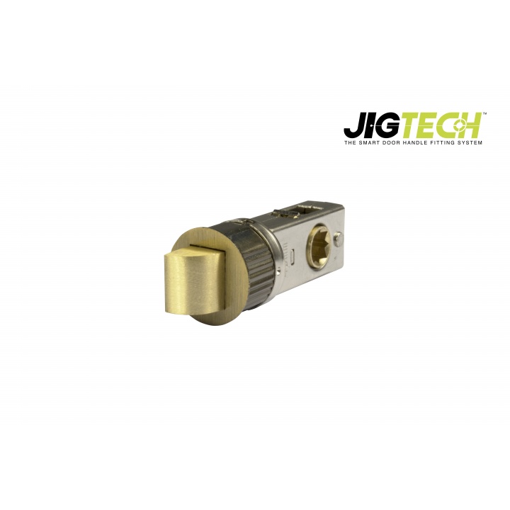 Jigtech 45mm Smart Backset Magnetic Mortice Latch