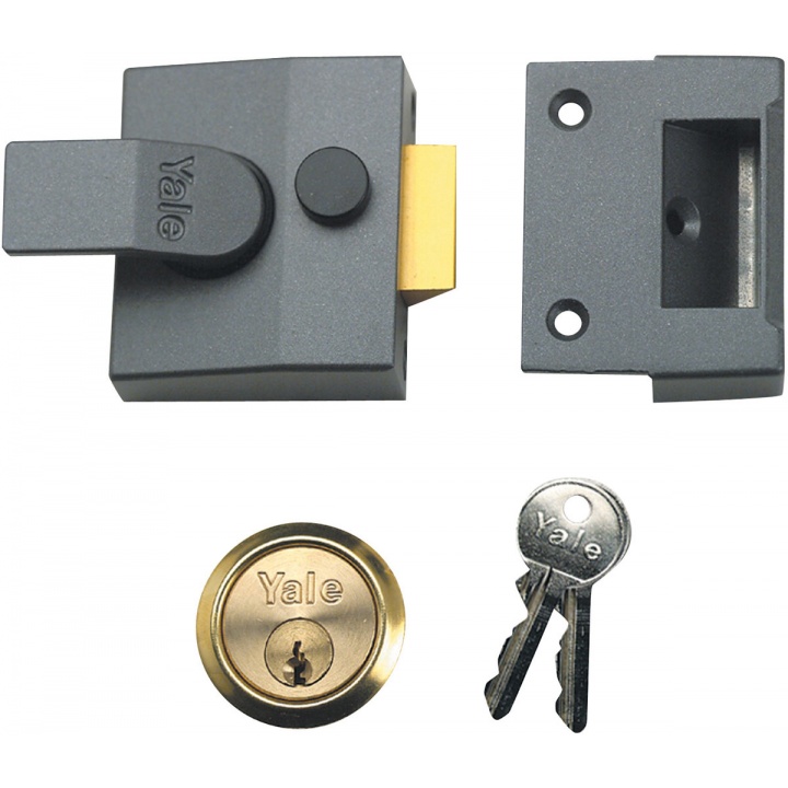 Yale P85 High Security Night Latch 40mm