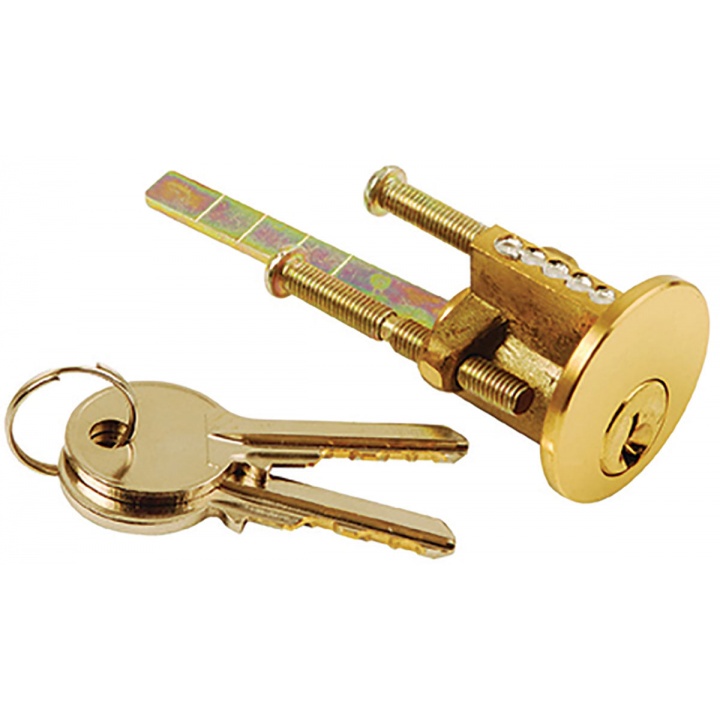 Replacement Cylinder Polished Brass