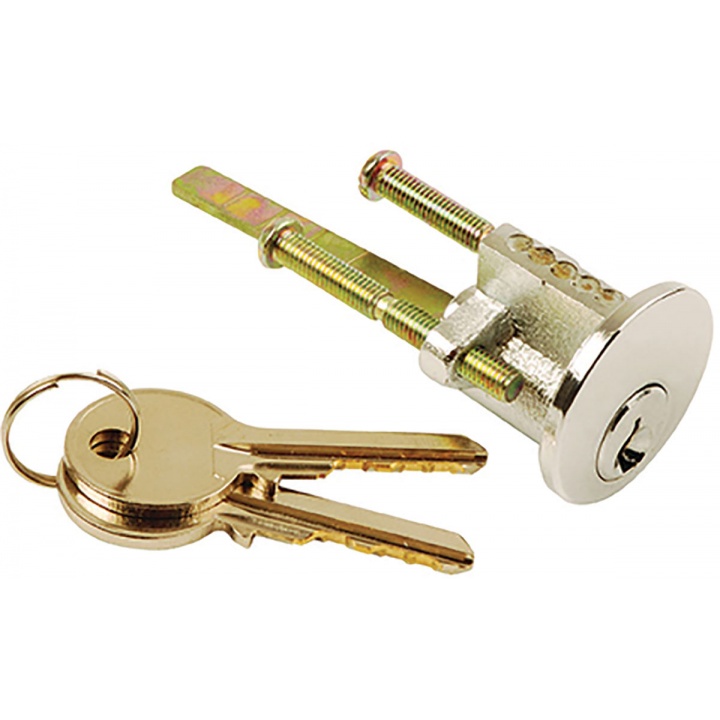 Replacement Cylinder Polished Chrome Plated