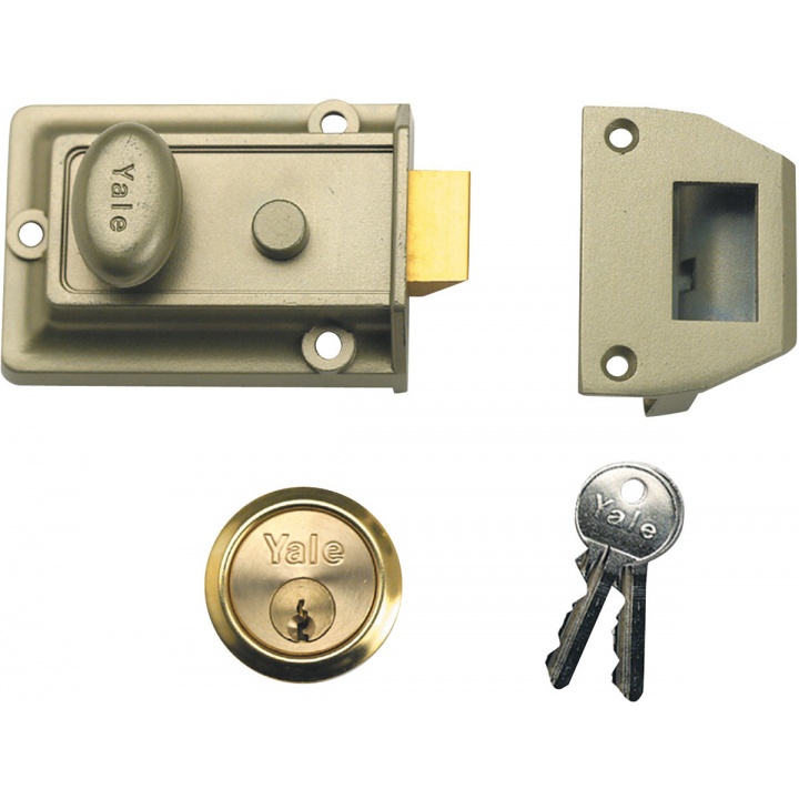 Yale P77 Traditional Nigth Latch 60mm