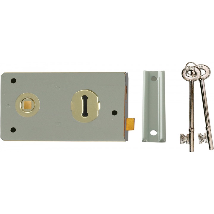 Yale P401 Rim Lock Grey 138 x 76mm