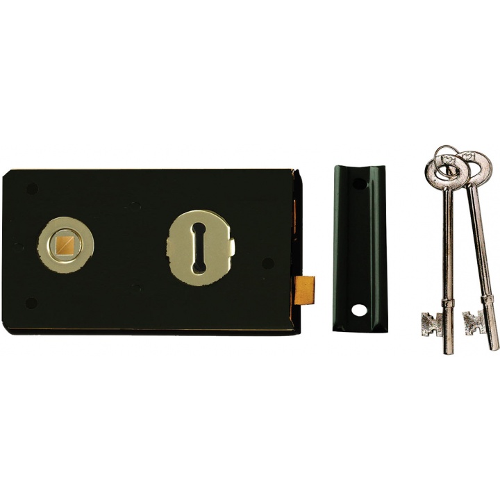 Yale P401 Rim Lock Black 138 x 76mm